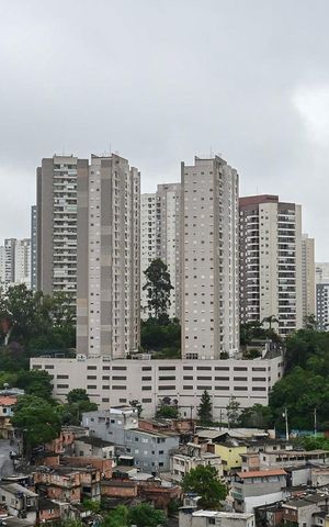 Apartamento à venda com 43m², 2 quartos e 1 vagaVista do Quarto 1