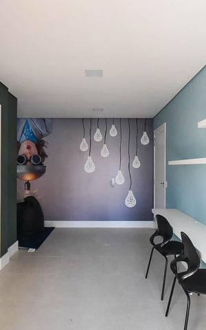Apartamento à venda com 43m², 2 quartos e 1 vaga Apartamento à venda com 43m², 2 quartos e 1 vagaÁrea comum