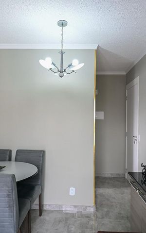 Apartamento à venda com 43m², 2 quartos e 1 vagaSala de Jantar