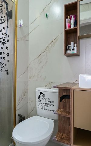 Apartamento à venda com 43m², 2 quartos e 1 vagaBanheiro