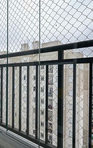 Apartamento à venda com 43m², 2 quartos e 1 vagaVaranda