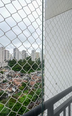 Apartamento à venda com 43m², 2 quartos e 1 vagaVaranda