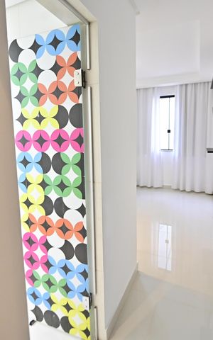 Apartamento para alugar com 126m², 2 quartos e 1 vaga Apartamento para alugar com 126m², 2 quartos e 1 vagaBanheiro da Suíte