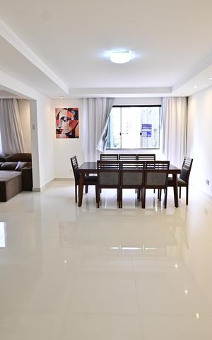 Apartamento para alugar com 126m², 2 quartos e 1 vaga Apartamento para alugar com 126m², 2 quartos e 1 vagaSala