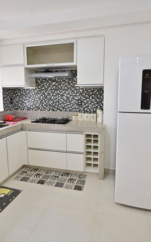 Apartamento para alugar com 126m², 2 quartos e 1 vaga Apartamento para alugar com 126m², 2 quartos e 1 vagaCozinha