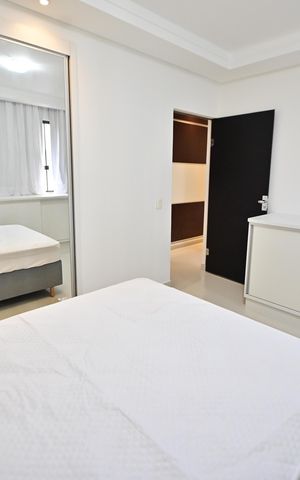 Apartamento para alugar com 126m², 2 quartos e 1 vaga Apartamento para alugar com 126m², 2 quartos e 1 vagaQuarto