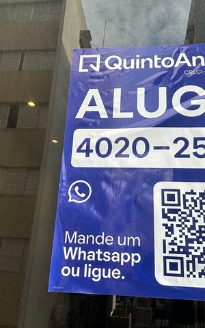 Apartamento para alugar com 126m², 2 quartos e 1 vaga Apartamento para alugar com 126m², 2 quartos e 1 vagaPlaca