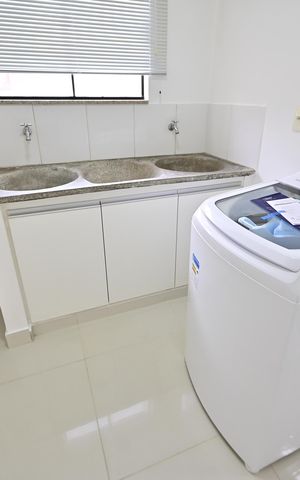 Apartamento para alugar com 126m², 2 quartos e 1 vaga Apartamento para alugar com 126m², 2 quartos e 1 vagaÁrea de Serviço
