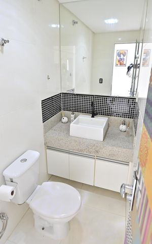 Apartamento para alugar com 126m², 2 quartos e 1 vaga Apartamento para alugar com 126m², 2 quartos e 1 vagaLavabo