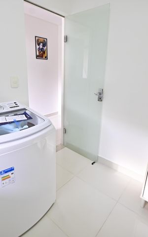 Apartamento para alugar com 126m², 2 quartos e 1 vaga Apartamento para alugar com 126m², 2 quartos e 1 vagaÁrea de Serviço