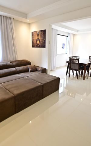 Apartamento para alugar com 126m², 2 quartos e 1 vaga Apartamento para alugar com 126m², 2 quartos e 1 vagaSala