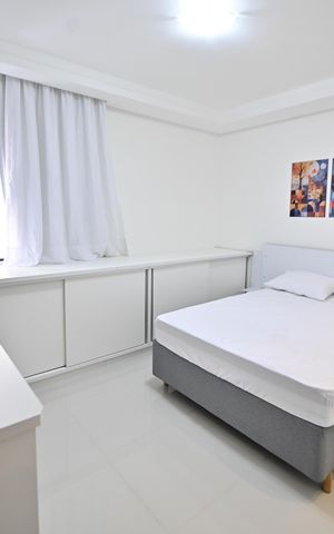 Apartamento para alugar com 126m², 2 quartos e 1 vaga Apartamento para alugar com 126m², 2 quartos e 1 vagaQuarto
