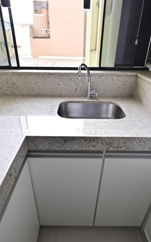 Apartamento para alugar com 126m², 2 quartos e 1 vaga Apartamento para alugar com 126m², 2 quartos e 1 vagaCozinha