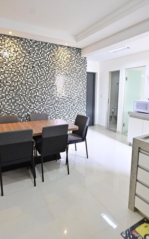 Apartamento para alugar com 126m², 2 quartos e 1 vaga Apartamento para alugar com 126m², 2 quartos e 1 vagaCozinha