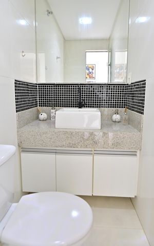 Apartamento para alugar com 126m², 2 quartos e 1 vaga Apartamento para alugar com 126m², 2 quartos e 1 vagaLavabo