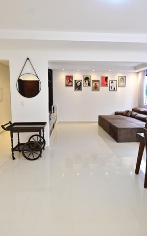 Apartamento para alugar com 126m², 2 quartos e 1 vaga Apartamento para alugar com 126m², 2 quartos e 1 vagaSala