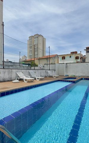 Apartamento à venda com 48m², 2 quartos e 1 vaga Apartamento à venda com 48m², 2 quartos e 1 vagaPiscina