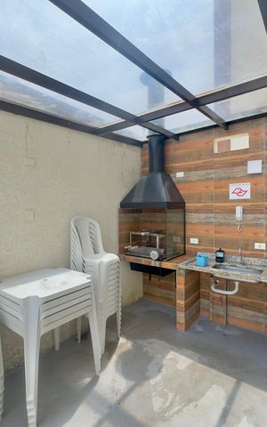Apartamento à venda com 48m², 2 quartos e 1 vaga Apartamento à venda com 48m², 2 quartos e 1 vagaÁrea comum - Churrasqueira