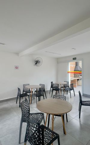 Apartamento à venda com 48m², 2 quartos e 1 vaga Apartamento à venda com 48m², 2 quartos e 1 vagaÁrea comum
