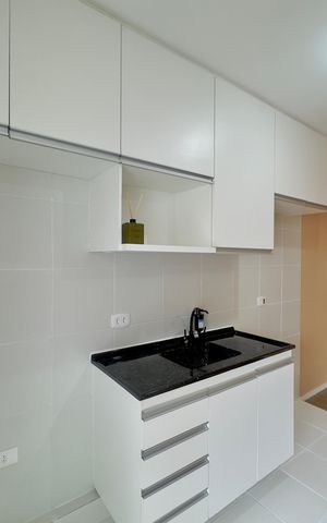 Apartamento à venda com 48m², 2 quartos e 1 vaga Apartamento à venda com 48m², 2 quartos e 1 vagaCozinha