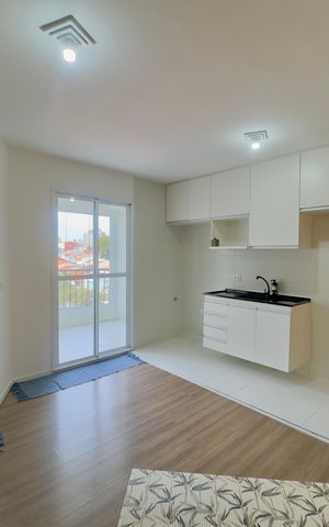 Apartamento à venda com 48m², 2 quartos e 1 vaga Apartamento à venda com 48m², 2 quartos e 1 vagaSala