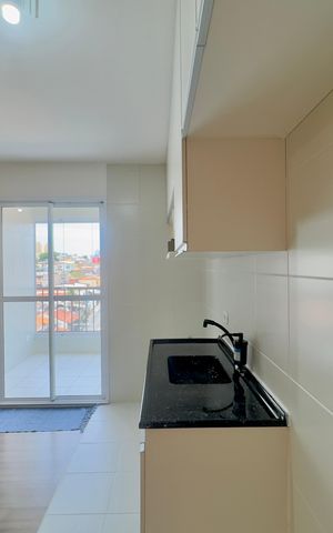 Apartamento à venda com 48m², 2 quartos e 1 vaga Apartamento à venda com 48m², 2 quartos e 1 vagaCozinha
