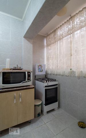 Apartamento à venda com 42m², 1 quarto e sem vaga Apartamento à venda com 42m², 1 quarto e sem vagaCozinha