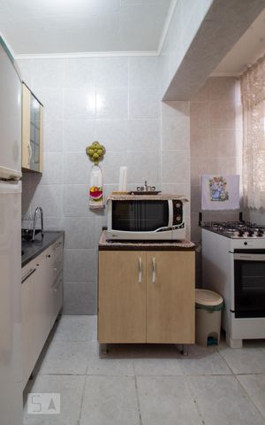 Apartamento à venda com 42m², 1 quarto e sem vaga Apartamento à venda com 42m², 1 quarto e sem vagaCozinha
