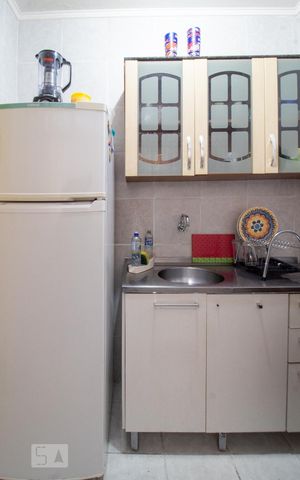 Apartamento à venda com 42m², 1 quarto e sem vaga Apartamento à venda com 42m², 1 quarto e sem vagaCozinha