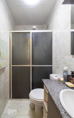 Apartamento à venda com 42m², 1 quarto e sem vaga Apartamento à venda com 42m², 1 quarto e sem vagaBanheiro social