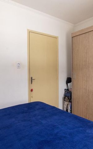 Apartamento à venda com 42m², 1 quarto e sem vaga Apartamento à venda com 42m², 1 quarto e sem vagaQuarto