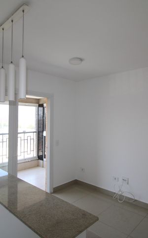 Apartamento para alugar com 39m², 1 quarto e 1 vagaSala/Cozinha