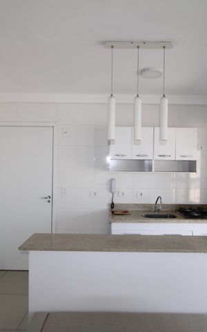 Apartamento para alugar com 39m², 1 quarto e 1 vagaSala/Cozinha