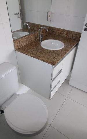 Apartamento para alugar com 39m², 1 quarto e 1 vagaBanheiro