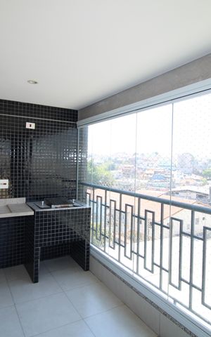 Apartamento para alugar com 39m², 1 quarto e 1 vagaVaranda da Sala