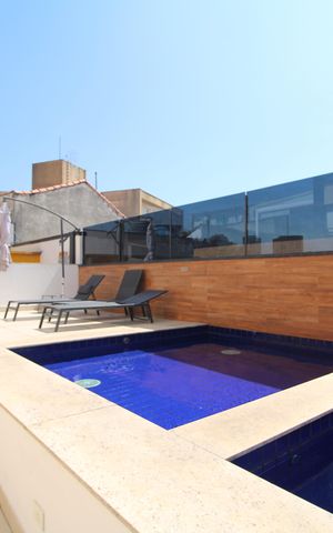 Apartamento para alugar com 39m², 1 quarto e 1 vagaÁrea Comum