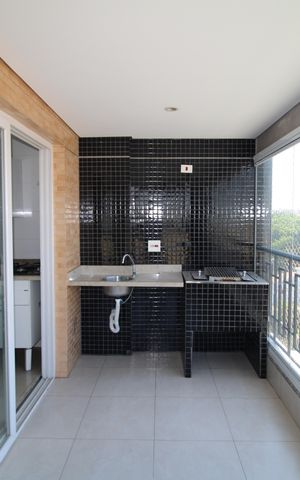 Apartamento para alugar com 39m², 1 quarto e 1 vagaVaranda da Sala