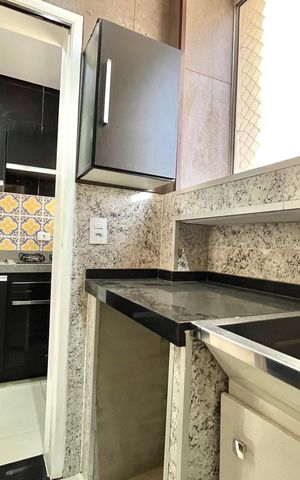 Apartamento para alugar com 62m², 2 quartos e 1 vaga Apartamento para alugar com 62m², 2 quartos e 1 vagaÁrea de Serviço