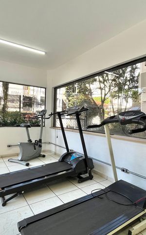 Apartamento para alugar com 62m², 2 quartos e 1 vaga Apartamento para alugar com 62m², 2 quartos e 1 vagaÁrea comum - Academia