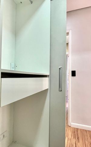 Apartamento para alugar com 62m², 2 quartos e 1 vaga Apartamento para alugar com 62m², 2 quartos e 1 vagaCloset do Quarto 1