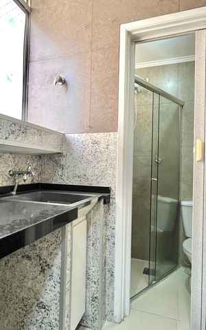 Apartamento para alugar com 62m², 2 quartos e 1 vaga Apartamento para alugar com 62m², 2 quartos e 1 vagaÁrea de Serviço