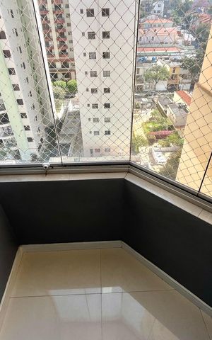 Apartamento para alugar com 62m², 2 quartos e 1 vaga Apartamento para alugar com 62m², 2 quartos e 1 vagaVaranda