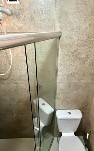 Apartamento para alugar com 62m², 2 quartos e 1 vaga Apartamento para alugar com 62m², 2 quartos e 1 vagaBanheiro de serviço