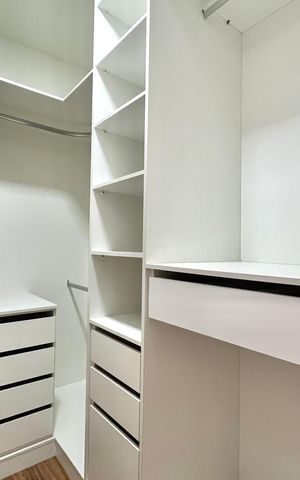 Apartamento para alugar com 62m², 2 quartos e 1 vaga Apartamento para alugar com 62m², 2 quartos e 1 vagaCloset do Quarto 1