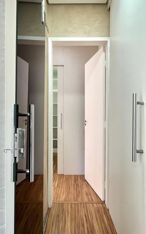 Apartamento para alugar com 62m², 2 quartos e 1 vaga Apartamento para alugar com 62m², 2 quartos e 1 vagaCorredor