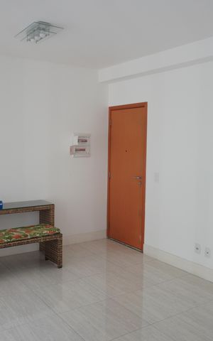 Apartamento para alugar com 72m², 1 quarto e 2 vagasSala de Estar