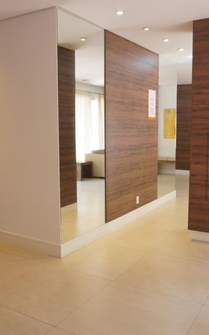 Apartamento para alugar com 72m², 1 quarto e 2 vagasHall