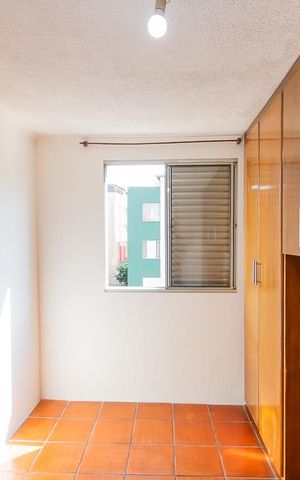 Apartamento para alugar com 47m², 3 quartos e 1 vaga Apartamento para alugar com 47m², 3 quartos e 1 vagaQuarto 3