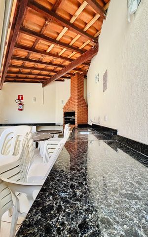 Apartamento à venda com 63m², 2 quartos e 1 vaga Apartamento à venda com 63m², 2 quartos e 1 vagaÁrea comum - Churrasqueira