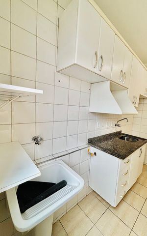 Apartamento à venda com 63m², 2 quartos e 1 vaga Apartamento à venda com 63m², 2 quartos e 1 vagaÁrea de serviço